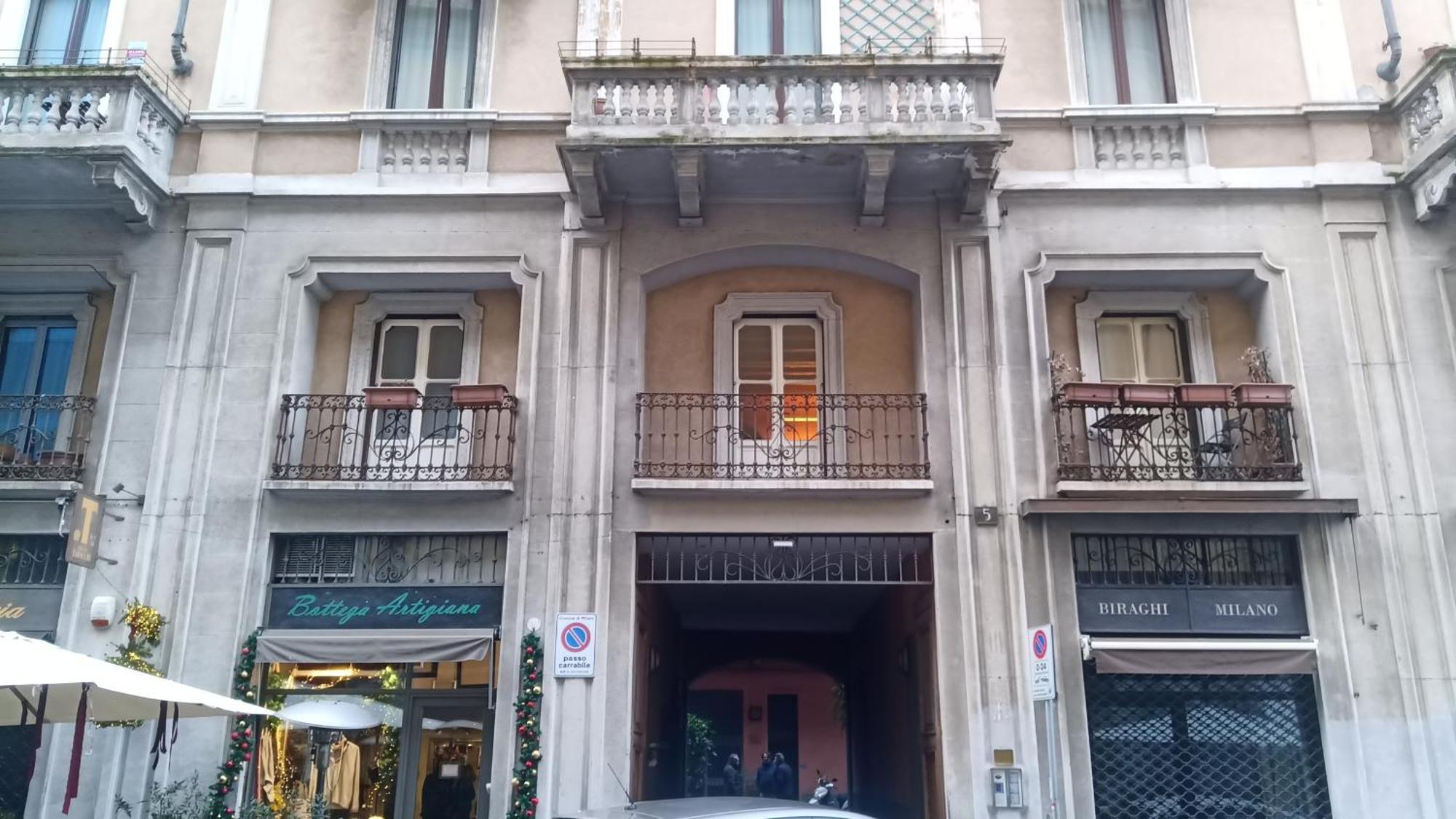 Апартаменты Stanza Privata Con Bagno Nel Centro Di Milano Экстерьер фото